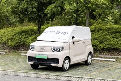 ハッチバック用冷却車トップカバー